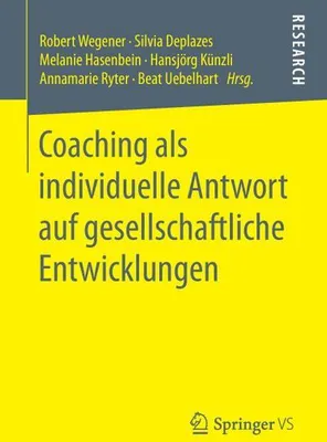 Produktbild von Coaching als individuelle Antwort auf gesellschaftliche Entwicklungen