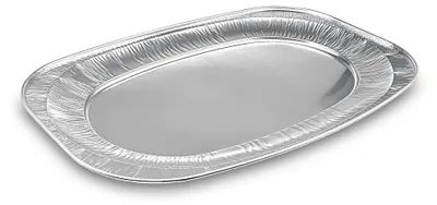 Image de ALU plateau ovale 55 x 36 cm - 10 pcs