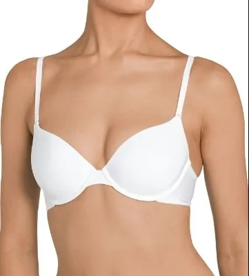 Produktbild von Triumph Body Make-Up WHP, Farbe: White 03/0003, Größe: 85A Bügel-BH mit Halbschale und Einlage