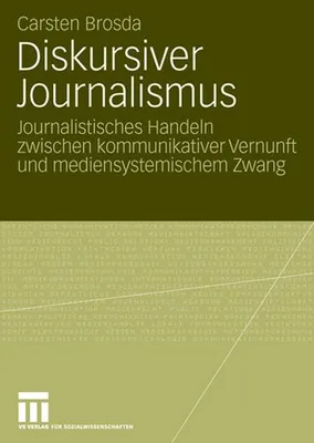 Produktbild von Diskursiver Journalismus
