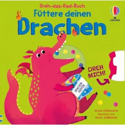 Obrázok produktu pre Dreh-das-Rad-Buch: Füttere deinen Drachen