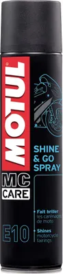 Produktbild von MOTUL MC CARE E10 SHINE & GO SPRAY 400 ml