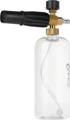 Produktbild von Hochdruck-Schaumlanze 1000Ml Mit Schnellanschluss Für Druckreiniger - Effizientes Reinigungswerkzeug Mit Verstellbarem Schaumeinlass Und Hochdruckbeständigkeit.