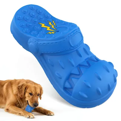 Image de Jouets à mâcher en caoutchouc naturel pour chiens - Nettoyage des dents