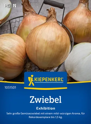 Artikelbild 2 von 'Zwiebel Exhibition' aus der Kategorie Zwiebelsamen