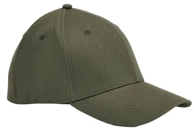 Immagine prodotto di Beechfield - Cappellino da baseball "EarthAware" elasticizzato FK1815 (S-M) (verde oliva)