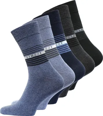 Produktbild von Cotton Prime® 10 Paar Socken STREET 39-42