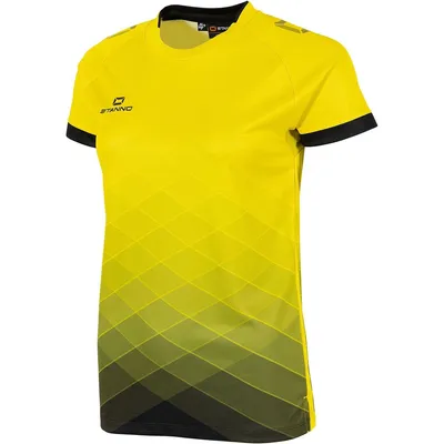 Produktbild von Stanno Altius Trikot Kurzarm Damen - Gelb / Schwarz