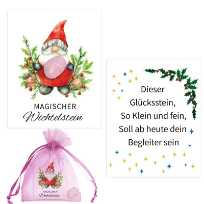 Kerstschatz als Geschenk, Farbe B, 24,99 x 15 x 1,5 cm
