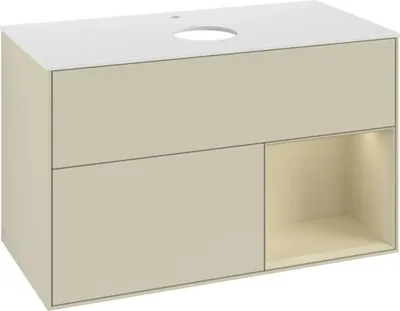 Produktbild von Villeroy & Boch F781HJHJ Waschbeckenunterschrank Finion F78