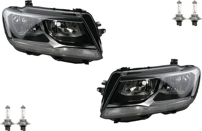 Produktbild von Scheinwerfer passend für VW Tiguan AD 01/16- mit H7 H7 Satz Links Rechts 5NB941005B 5NB941006B Johns