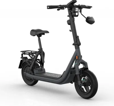 Immagine prodotto di Egret GTs E-Scooter 45 km/h - E-Scooter Premium con omologazione stradale, sospensioni complete, fino a 100 km di autonomia, grigio grafite