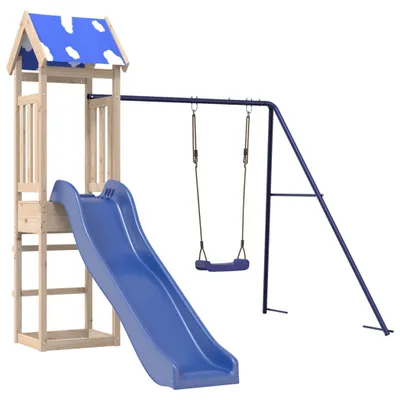 Produktbild von Spielturm Massivholz Kiefer