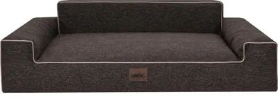 Produktbild von Legowisko dla psa Poduszka dla psa Legowisko dla psa Kanapa dla psa Sofa Kosz dla psa Miekkie legowisko dla psa, brazowy, 116 x 78 cm
