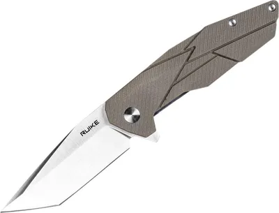 Produktbild von Ruike P138-W Taktisches Klappmesser, Tantoklinge