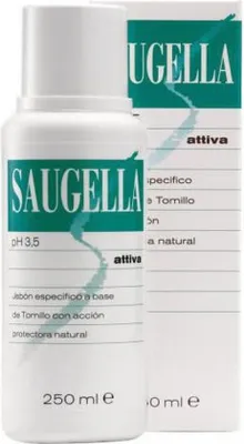 Produktbild von Saugella Attiva Intimseife 250 ml
