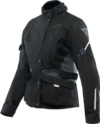 Zdjęcie produktu dla Dainese Tempest 3 D-Dry damska tekstylna kurtka motocyklowa, czarny/szary, 42