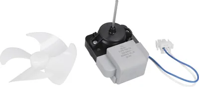 Produktbild von easyPART passend für 6118102 LIEBHERR Ventilator Lüfter Motor mit Flügel Gefrierschrank