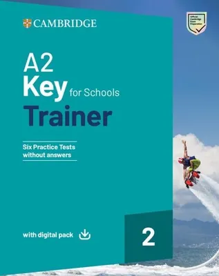 Immagine prodotto di A2 Key for Schools Trainer 2 Trainer Without Answers with Digital Pack