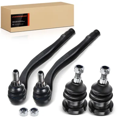 Productafbeelding van Frankberg 4-delig Draagarm Set Vooras voor Mercedes-Benz M-Klasse W163