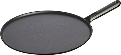 Zdjęcie produktu dla Patelnia do naleśników ZWILLING żeliwna 30 cm czarna 40509-526-0 1004086 STAUB