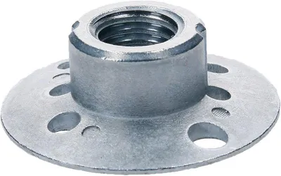 Produktbild von PRO Rundmutter mit Flanschgewinde, M14, 115/125 mm