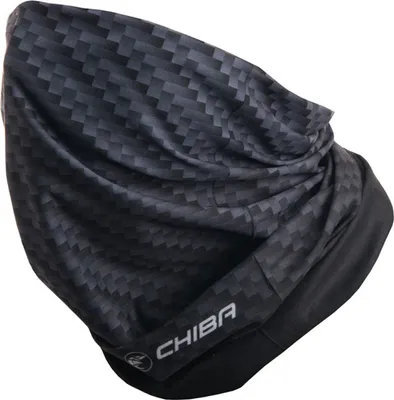 Produktbild von Chiba Chiba Multifunktionstuch Sommer carbon/schwarz