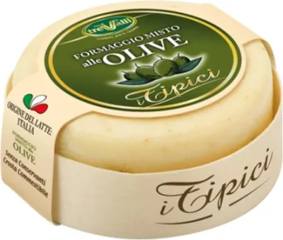 Produktbild von Olivenöl Käse 180g - Trevalli