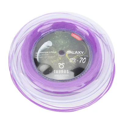 Obrázok produktu pre Badmintonové rakety String, Badmintonová raketa String, Nylonová raketa String Line pre bedminton, 0,7 mm Badminton String, vysoko elastický Badminton String, raketové príslušenstvo