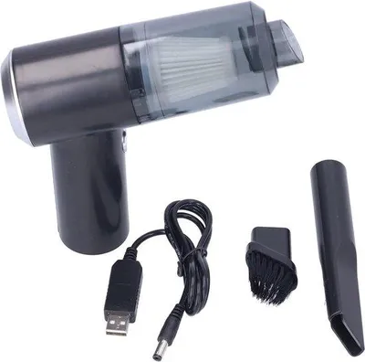 Image de Aspirateur de voiture 6000 Pa - aspirateur puissant pour la voiture et la maison.