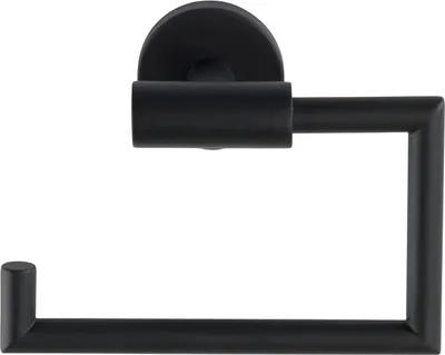 Produktbild von WENKO Toiletten Papier Halter Klo Rollen BOSIO Black Bad Gäste WC Accessoires