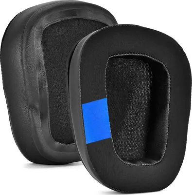 Image de INF Coussinets d'oreille de remplacement pour Logitech G633/G933 Le noir