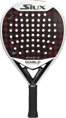 Produktbild von Siux Diablo Revolution Sanyo Pro 3 Padelschläger Rot 355-375 gr Rot 355-375 gr