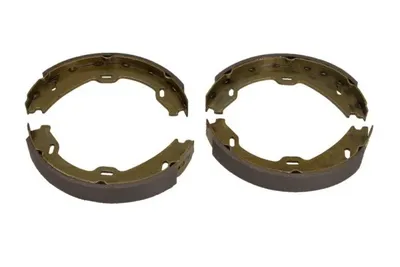 Produktbild von MAXGEAR 19-3480 Handbremsbeläge passend für MERCEDES-BENZ S-Klasse Limousine (W221) Handbremse 180mm
