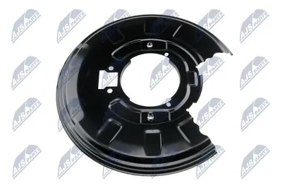 Produktbild von NTY Spritzblech Bremsscheibe für BMW 3 Limousine (E46) Hinten Rechts HTO-BM-023 Ankerblech