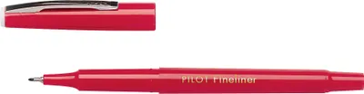 Produktbild von Pilot SW-PPF, Rot, Rot, Rund, Tinte auf Wasserbasis, 0,4 mm, Metall
