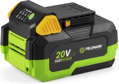 Obrázek produktu pro FIELDMANN FDUZ 79040 Li-Ion akumulátor, kapacita 4000mAh, kompatibilní nástroji z řady AKU FAST POWER 20V, ochrana před přehřátím, vybitím, přetížením