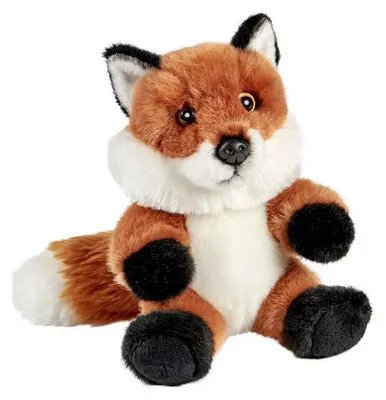 Image de Anima Peluche Renard Teteabizous - 17 cmH