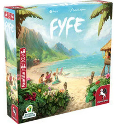 Produktbild von Pegasus FYFE, Brettspiel, Rollenspiele, 10 Jahr(e), 30 min, 45 min, Familienspiel