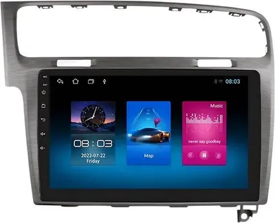 Immagine prodotto di Autoradio con Bluetooth e CarPlay per FIAT Grande Punto Linea (2007-2012) – Compatibile con Apple e Android – Impianto stereo – Sistema di navigazione – 1 GB di RAM, 16 GB di memoria