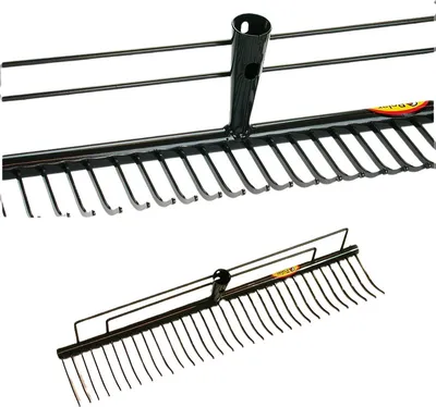 Produktbild von Polar 2315 Rasenrechen 60 cm 32 Zinken Harke