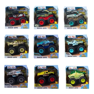 Produktbild von Mattel GCF94, Monstertruck, 3 Jahr(e), Mehrfarbig