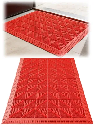 Productafbeelding van Antislip Buitendeurmat met Borstels