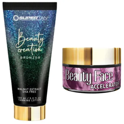 Produktbild von Supertan Beauty Creation + Schönheitsgesichtsglas
