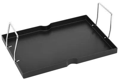 Immagine prodotto di Piastra per barbecue in ghisa con rivestimento antiaderente, dimensioni 44 x 31,5 cm