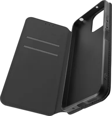 Produktbild von Avizar, Kunstleder Cover Classic Edition für Xiaomi Redmi 12, Schwarz