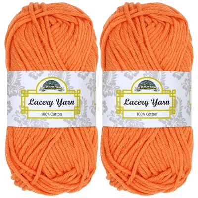 Lace-Garn 100g, 2 Stränge, 100% Baumwolle, Farbe 1359