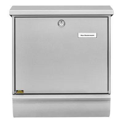 Obrázek produktu pro Burg-Wächter COMFORT-Set 91300 SI Briefkasten Stahlblech Silber