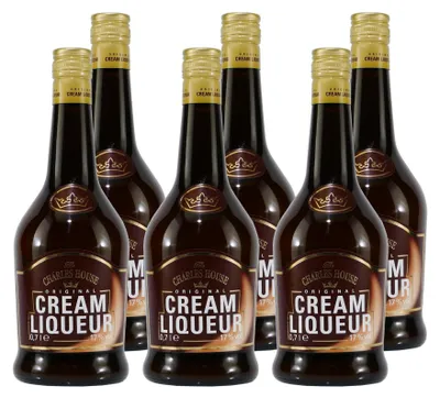 Produktbild von The Charles House Cream Liqueur (6 x 0,7L)