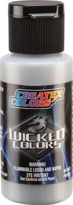Produktbild von Wicked W357 - Quicksilver 60ml - Airbrush Farbe - CREATEX 116357